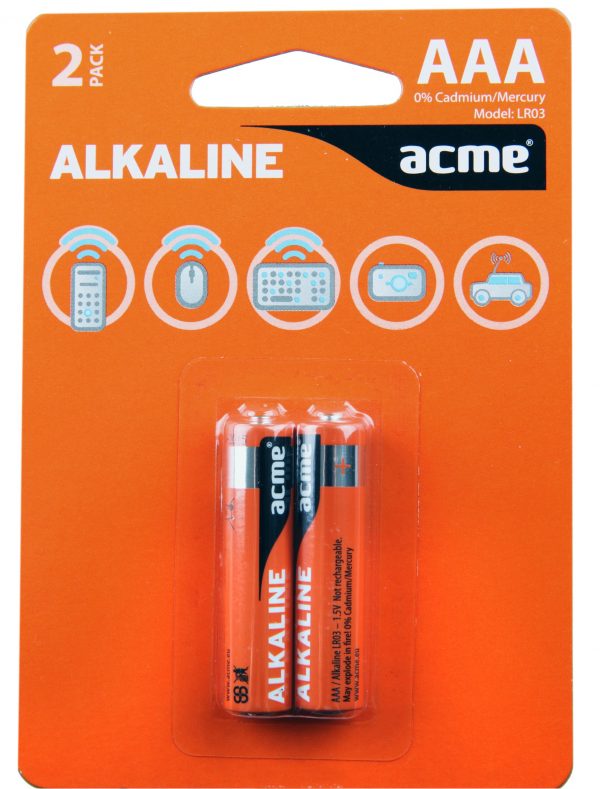Baterije ACME alkalne AAA