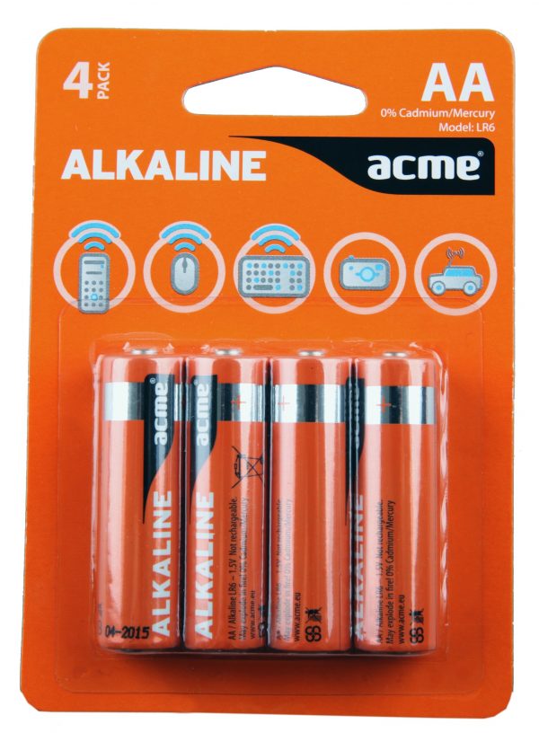 Baterije ACME alkalne AA