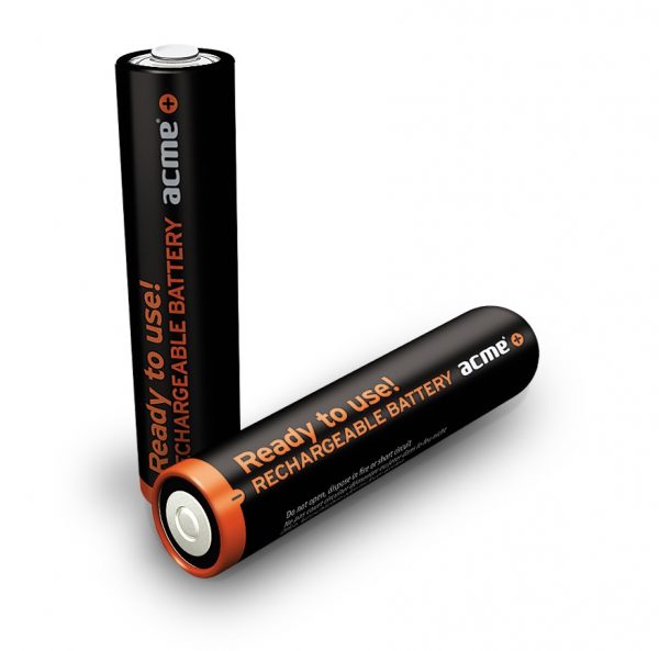 Baterije ACME punjive, alkalne AAA