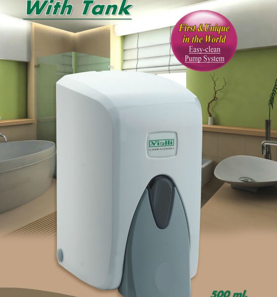 Držač- dispenser tečnog sapuna Vialli