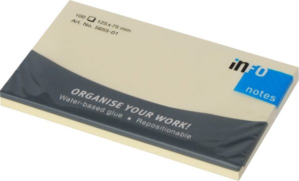 Post it INFO NOTES 125x75