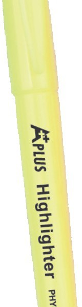 TEKST MARKER A+PLUS ŽUTI