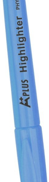 TEKST MARKER A+PLUS PLAVI