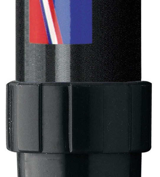 PERMANENTNI MARKER EDDING E-390, CRNA, KOSI VRH, DEBLJI