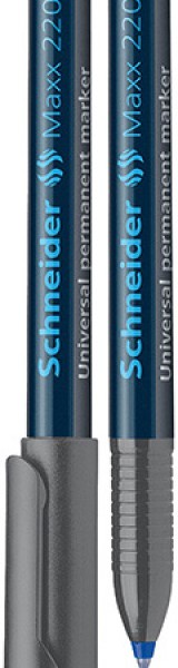 PERMANENTNI MARKER SCHNEIDER MAXX 220 PLAVI 0,4