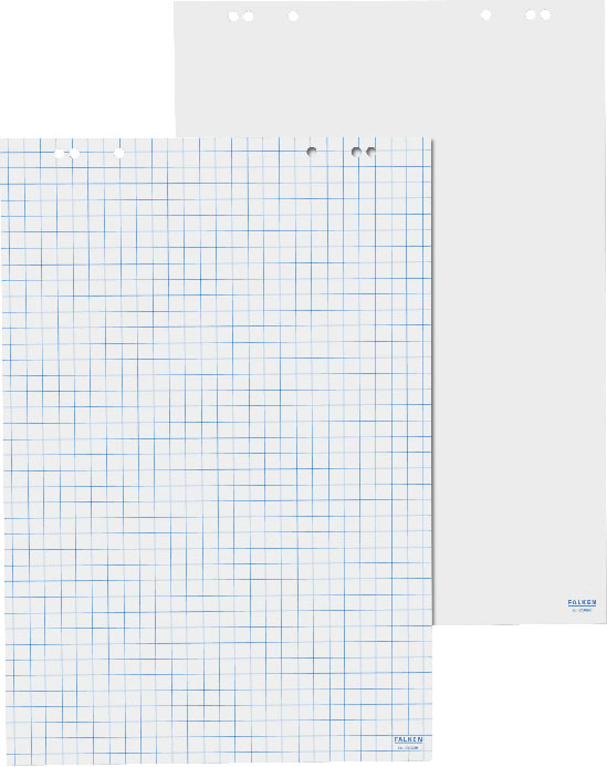 Papir za flip chart tablu, dimenzije 70x100cm, 70 gr. KARO, 20 LISTOVA